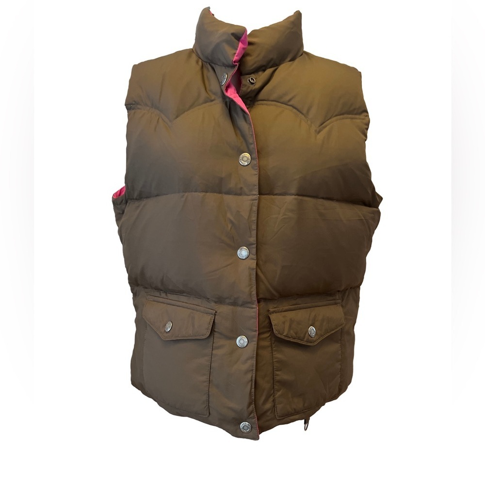 American Eagle Outfitters Down Western Style Puffer Vest
